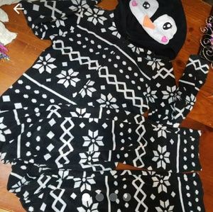 Sold penguin onesie PJs